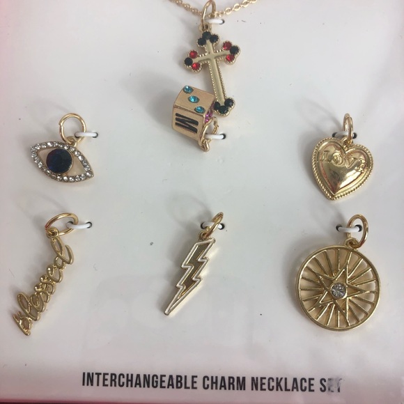 Steve Madden Interchangeable Charm Necklac… - Picture 6 of 6